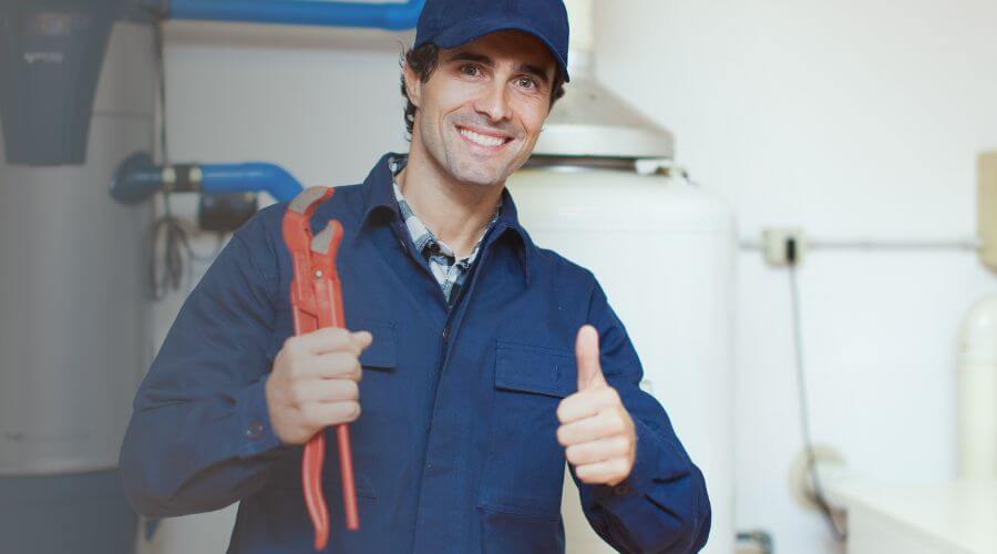 Local water heater installation in Allenton, MI